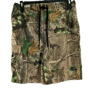 O'Rageous Realtree Camo Shorts Men's Size Large Mesh Lined Hunting